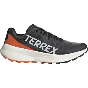 adidas �A�f�B�_�X �����Y �X�j�[�J�[ �yadidas Terrex Agravic Speed Trail Core Black Grey Impact Orange�z �T�C�Y US_12.5(30.5cm) Core Black/Grey One/Impact Orange