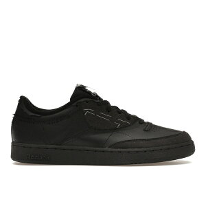 Reebok ���[�{�b�N �����Y �X�j�[�J�[ �yReebok Club C Maison Margiela Memory Of Black�z �T�C�Y US_8.5(26.5cm) Black/Footwear White/Black