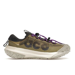 Nike �i�C�L �����Y �X�j�[�J�[ �yNike ACG Mountain Fly 2 Low Neutral Olive Mountain Grape�z �T�C�Y US_7(25.0cm) Neutral Olive/Gridiron/Action Grape/Light Orewood Brown/Black