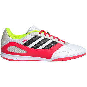 adidas �A�f�B�_�X �����Y �X�j�[�J�[ �yadidas Super Sala Competition III Indoor Cloud White Core Black Grey One�z �T�C�Y US_10.5(28.5cm) Cloud White/Core Black/Grey One