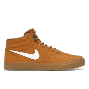 Nike �i�C�L �����Y �X�j�[�J�[ �yNike SB Charge Mid Premium Chutney�z �T�C�Y US_9(27.0cm) Chutney/Chutney/Gum Light Brown/White