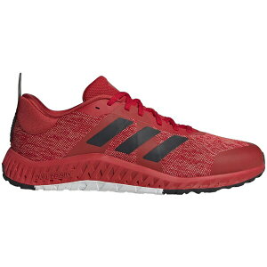 adidas �A�f�B�_�X �����Y �X�j�[�J�[ �yadidas Everyset Team Power Red Core Black Cloud White�z �T�C�Y US_7.5(25.5cm) Team Power Red 2/Core Black/Cloud White