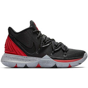 Nike �i�C�L �����Y �X�j�[�J�[ �yNike Kyrie 5 Bred�z �T�C�Y US_10(28.0cm) University Red/Black-Pure Platinum