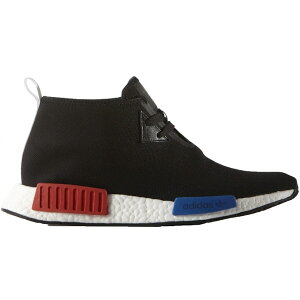adidas �A�f�B�_�X �����Y �X�j�[�J�[ �yadidas NMD C1 Core Black�z �T�C�Y US_6(24.0cm) Core Black/Core Black/Lush Red