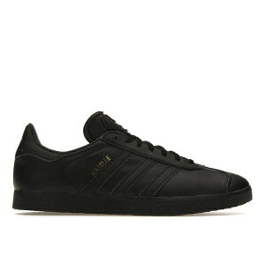 adidas �A�f�B�_�X �����Y �X�j�[�J�[ �yadidas Gazelle Black/Black-Gold Metallic�z �T�C�Y US_M_13 Black/Black-Gold Metallic