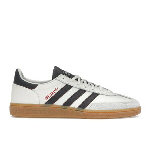 adidas �A�f�B�_�X �����Y �X�j�[�J�[ �yadidas Handball Spezial Off White Core Black Red�z �T�C�Y US_9.5(27.5cm) Off White/Core Black/Gum