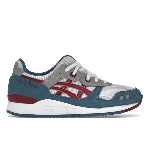 ASICS �A�V�b�N�X �����Y �X�j�[�J�[ �yASICS Gel-Lyte III OG Azure Beet Juice�z �T�C�Y US_8.5(26.5cm) Azure/Beet Juice