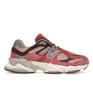 New Balance �j���[�o�����X �����Y �X�j�[�J�[ �yNew Balance 9060 Cherry Blossom�z �T�C�Y US_7(25.0cm) Mineral Red/Truffle/Rain Cloud