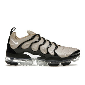 Nike �i�C�L �����Y �X�j�[�J�[ �yNike Air VaporMax Plus Beige Black�z �T�C�Y US_12(30.0cm) Beige/Black/White