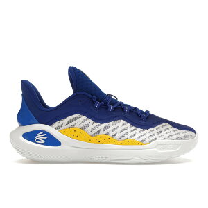 Under Armour �A���_�[�A�[�}�[ �����Y �X�j�[�J�[ �yUnder Armour Curry 11 Dub Nation�z �T�C�Y US_M_13.5 White/Royal/Versa Blue