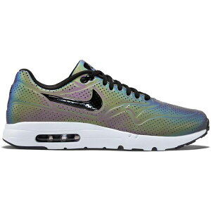 Nike �i�C�L �����Y �X�j�[�J�[ �yNike Air Max 1 Ultra Moire Iridescent�z �T�C�Y US_11.5(29.5cm) Deep Pewter/Black-Porpoise