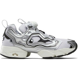 Reebok ���[�{�b�N �����Y �X�j�[�J�[ �yReebok Instapump Fury 94 Beams�z �T�C�Y US_6(24.0cm) Footwear White/Pure Grey /Core Black