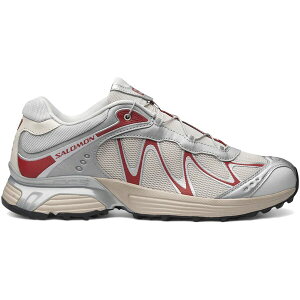 Salomon �T������ �����Y �X�j�[�J�[ �ySalomon XT-Whisper Almond Milk Lava Falls�z �T�C�Y US_8(26.0cm) Almond Milk/Footwear Silver/Lava Falls