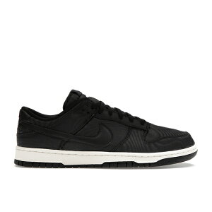 Nike �i�C�L �����Y �X�j�[�J�[ �yNike Dunk Low Black Canvas�z �T�C�Y US_7(25.0cm) Black/Sail/Black