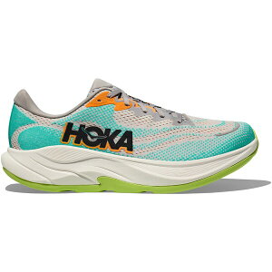 Hoka One One �z�J�I�l�I�l �����Y �X�j�[�J�[ �yHoka One One Rincon 4 Cosmic Grey Electric Aqua�z �T�C�Y US_8(26.0cm) Cosmic Grey/Electric Aqua