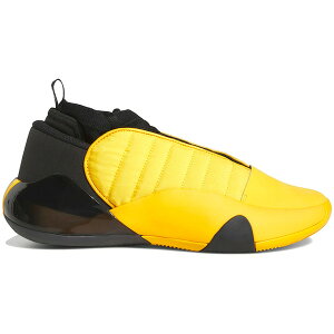 adidas �A�f�B�_�X �����Y �X�j�[�J�[ �yadidas Harden Vol. 7 Crew Yellow�z �T�C�Y US_9(27.0cm) Crew Yellow/Core Black-Crew Yellow