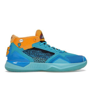 New Balance �j���[�o�����X �����Y �X�j�[�J�[ �yNew Balance KAWHI Jolly Rancher�z �T�C�Y US_9.5(27.5cm) Teal/Blue-Yellow