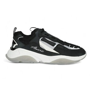 AMIRI �A�~�� �����Y �X�j�[�J�[ �yAMIRI Bone Runner Black White�z �T�C�Y EU_46(31.0cm) Black/White