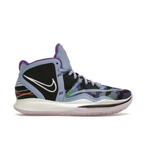 Nike �i�C�L �����Y �X�j�[�J�[ �yNike Kyrie Infinity Multi Color Camo�z �T�C�Y US_6.5(24.5cm) Aluminum/Sail-Black
