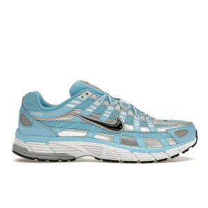 Nike �i�C�L �����Y �X�j�[�J�[ �yNike P-6000 Aquarius Blue�z �T�C�Y US_7(25.0cm) Aquarius Blue/Metallic Silver/White/Black
