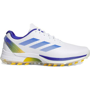 adidas �A�f�B�_�X �����Y �X�j�[�J�[ �yadidas Adizero ZG Spikeless Golf Team Europe�z �T�C�Y US_12(30.0cm) Cloud White/Lucid Blue/Crew Yellow