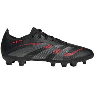 adidas �A�f�B�_�X �����Y �X�j�[�J�[ �yadidas Predator League MG Core Black Grey Four Lucid Red�z �T�C�Y US_9(27.0cm) Core Black/Grey Four/Lucid Red