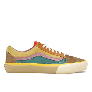 Vans �o���Y �����Y �X�j�[�J�[ �yVans Old Skool Multi-Color LX Pack�z �T�C�Y US_5.5(23.5cm) Rosa/Orange