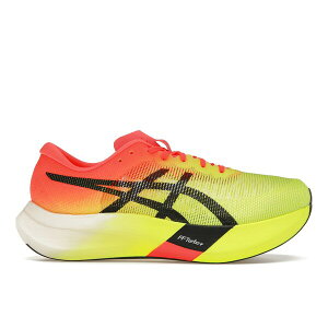 ASICS �A�V�b�N�X �����Y �X�j�[�J�[ �yASICS Metaspeed Edge Paris Safety Yellow�z �T�C�Y US_7(25.0cm) Safety Yellow/Black