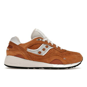 Saucony �T�b�J�j�[ �����Y �X�j�[�J�[ �ySaucony Shadow 6000 Khaki Orange�z �T�C�Y US_10(28.0cm) Khaki