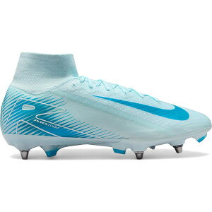 Nike �i�C�L �����Y �X�j�[�J�[ �yNike Zoom Mercurial Superfly 10 Elite SG-Pro Mad Ambition Pack�z �T�C�Y US_8(26.0cm) Glacier Blue/Blue Orbit