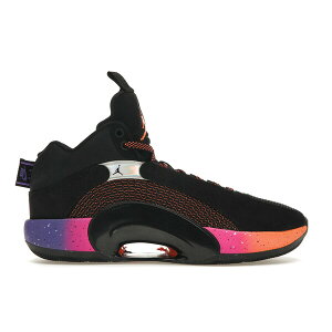 Jordan �W���[�_�� �����Y �X�j�[�J�[ �yJordan XXXV Sunset�z �T�C�Y US_10.5(28.5cm) Black/Total Orange/Hyper Grape