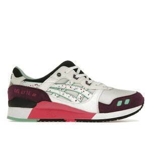 ASICS �A�V�b�N�X �����Y �X�j�[�J�[ �yASICS Gel-Lyte III La MJC Re-Birth (Special Box)�z �T�C�Y US_9.5(27.5cm) White/Multi