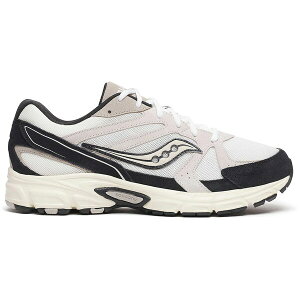 Saucony �T�b�J�j�[ �����Y �X�j�[�J�[ �ySaucony Grid Ride Millennium Suede White Black�z �T�C�Y US_7(25.0cm) White/Black
