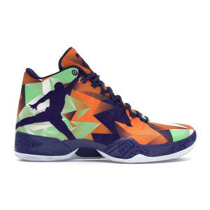Jordan �W���[�_�� �����Y �X�j�[�J�[ �yJordan XX9 Hare�z �T�C�Y US_10(28.0cm) Bright Mandarin/Ink-White-Light Poison Green