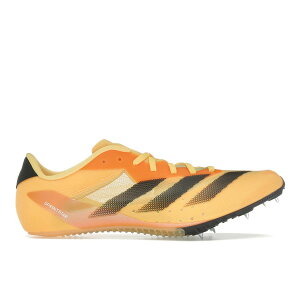 adidas �A�f�B�_�X �����Y �X�j�[�J�[ �yadidas Adizero Sprintstar Spark Core Black Zero Metalic�z �T�C�Y US_12.5(30.5cm) Spark/Core Black/Zero Metalic