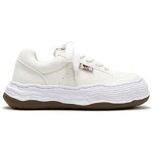 Maison Mihara Yasuhiro �~�n�����X�q�� �����Y �X�j�[�J�[ �yMaison Mihara Yasuhiro Oliver OG Sole Canvas Low White�z �T�C�Y US_11.5(29.5cm) White