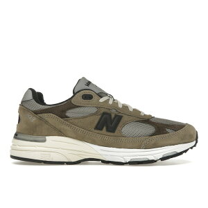 New Balance �j���[�o�����X �����Y �X�j�[�J�[ �yNew Balance 993 MiUSA JJJJound Military Urban Grey Angora�z �T�C�Y US_M_13 Military Urban Grey/Angora