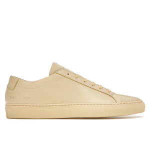 Common Projects �R�����E�v���W�F�N�c �����Y �X�j�[�J�[ �yCommon Projects Original Achilles Yellow�z �T�C�Y US_7(25.0cm) Yellow