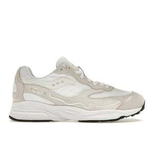 Saucony �T�b�J�j�[ �����Y �X�j�[�J�[ �ySaucony 3D Grid Hurricane White�z �T�C�Y US_10.5(28.5cm) White