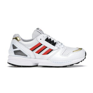 adidas �A�f�B�_�X �����Y �X�j�[�J�[ �yadidas ZX 8000 Olympic (2020)�z �T�C�Y US_9.5(27.5cm) Cloud White/Hi-Res Red/Core Black