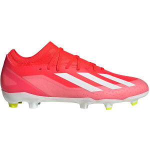 adidas �A�f�B�_�X �����Y �X�j�[�J�[ �yadidas Crazyfast League FG Solar Red Cloud White Team Solar Yellow�z �T�C�Y US_12(30.0cm) Solar Red/Cloud White/Team Solar Yellow 2