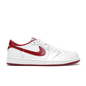 Jordan �W���[�_�� �����Y �X�j�[�J�[ �yJordan 1 Retro Low White Varsity Red�z �T�C�Y US_11.5(29.5cm) White/Varsity Red-White
