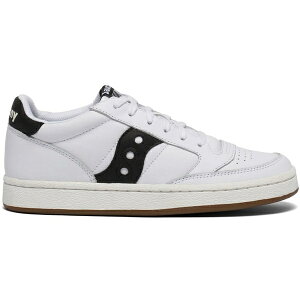 Saucony �T�b�J�j�[ �����Y �X�j�[�J�[ �ySaucony Jazz Court White Black�z �T�C�Y US_5(23.0cm) White/Black