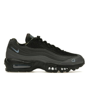 Nike �i�C�L �����Y �X�j�[�J�[ �yNike Air Max 95 SP Corteiz Aegean Storm�z �T�C�Y US_6.5(24.5cm) Gridiron/Aegean Storm/Black