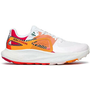 Salomon �T������ �����Y �X�j�[�J�[ �ySalomon Advanced Glide Max TR Ciele�z �T�C�Y US_8.5(26.5cm) Blazing Orange/ Virtual Pink/Buckskin