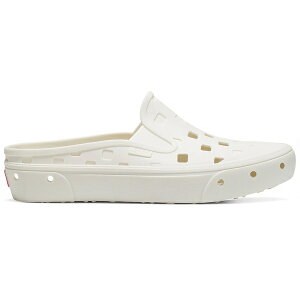 Vans �o���Y �����Y �X�j�[�J�[ �yVans Slip-On Mule TRK Marshmallow White�z �T�C�Y US_7(25.0cm) Marshmallow White