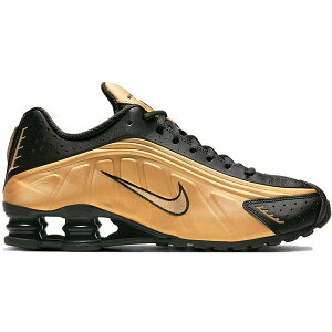 Nike �i�C�L �����Y �X�j�[�J�[ �yNike Shox R4 Metallic Gold Black�z �T�C�Y US_12(30.0cm) Metallic Gold/Black