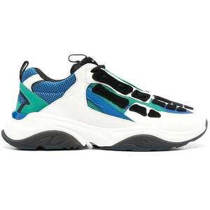 AMIRI �A�~�� �����Y �X�j�[�J�[ �yAMIRI Bone Runner White Green�z �T�C�Y US_8(26.0cm) White/Green/Blue