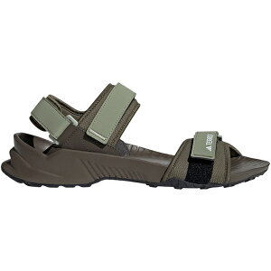 adidas �A�f�B�_�X �����Y �X�j�[�J�[ �yadidas Terrex Hydroterra Sandals Olive Strata Tent Green�z �T�C�Y US_M_4 Olive Strata/Tent Green/Shadow Olive