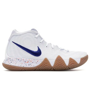 Nike �i�C�L �����Y �X�j�[�J�[ �yNike Kyrie 4 Uncle Drew�z �T�C�Y US_7.5(25.5cm) White/White-White-Gum Light Brown